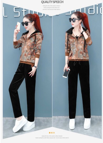 Set Bộ Thời Trang Họa Tiết Túi - BTN157